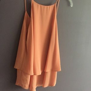 ✨Francesca's collections✨ blousy tank top